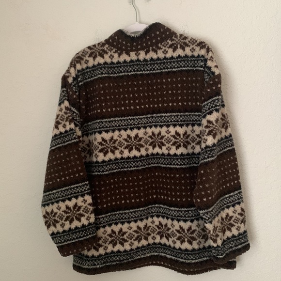 EssetiL Style 3/4 zip Sweatshirt Size L/ Grande - Picture 2 of 9